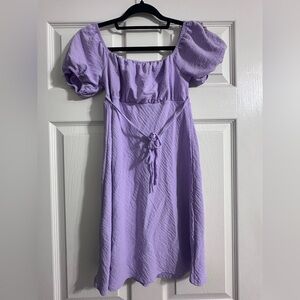Juniors no boundaries purple summer dress size small